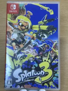 スプラトゥーン3 ニンテンドースイッチ　ソフト
