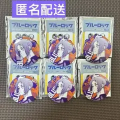 ブルーロック 御影玲王 トレーディング缶バッジ6点セット