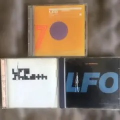 ＬＦＯ　ＣＤ３枚セット