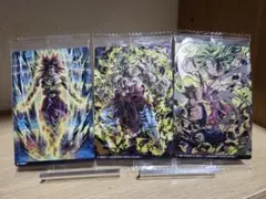 イタジャガ　ドラゴンボール Vol.3　ブロリー3枚セット