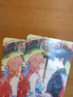 悪役令嬢は隣国の王太子に溺愛される ポストカード 2枚 agf2025