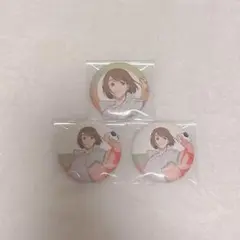 呪術廻戦 懐玉・玉折 afterschool 家入硝子 缶バッジ