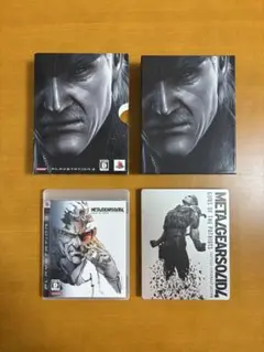 初回限定版 METAL GEAR SOLID 4