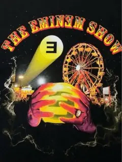 【00s vintage】極美品THE EMINEM SHOWエミネムTシャツL