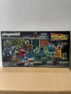 よ*ま様 Playmobil バック・トゥ・ザ・フューチャー 新品 Amazon.co.jp: プレイモービル 『バック・トゥ・ザ