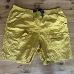 GU マスタード色 ショートパンツ 軽量
