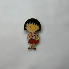 さくらももこ？ ピンバッジ