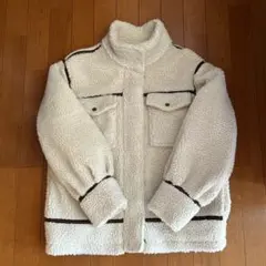 ボアブルゾン