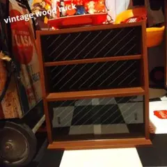 （三連休セール）vintage wood ruck