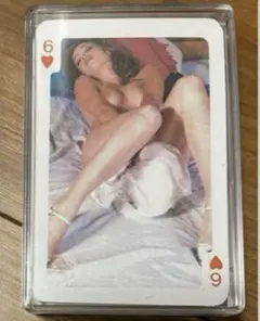 【新品未開封】ヌード トランプ ガール Nud Girl 外国人 裸 トップレス