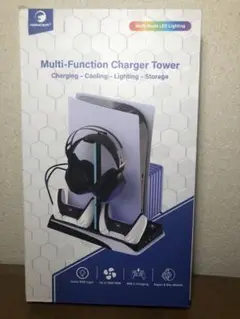 iMP Tech DLX+多機能LED充電タワー(PS5)