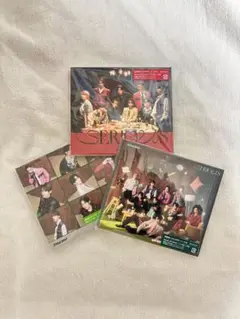 SnowMan serious 初回盤AB 通常盤