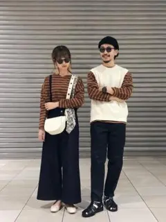 CIAOPANIC バスクボーダーTシャツ Sサイズ◆未開封新品 タグ付き