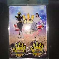 ゴジュウジャー　ツインアクリルスタンド　ゴジュウユニコーン　今森茉耶　一河角乃