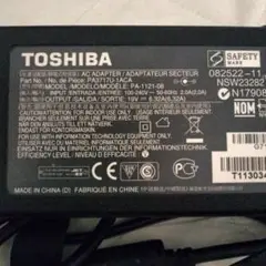 TOSHIBA ACアダプター PA3717U-1ACA