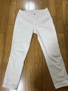 UNIQLO ホワイト スキニーパンツ Mサイズ