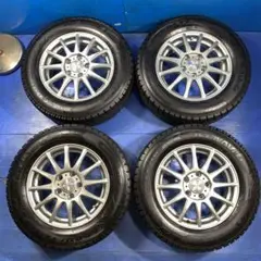 weds ravrion スタッドレスタイヤ付き4本セット 205/65R15