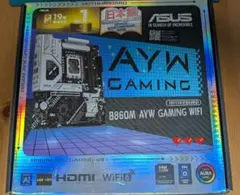 【新品】 ASUS B860M AYW GAMING WiFi