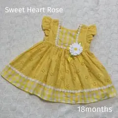 【Sweet Heart Rose】ワンピース ブルマ 18months 女の子