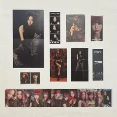 ITZY born to be ユナ トレカ NEMO セット まとめ売り