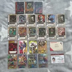 仮面ライダー　映画特典カードなど詰め合わせ