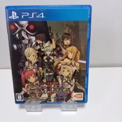 ソードアート・オンライン フェイタル・バレット PS4