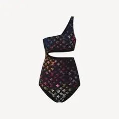 未使用 LOUIS VUITTON ルイヴィトン 水着 モノグラム レインボー