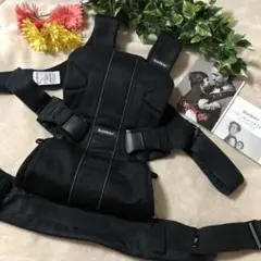 【美品】ベビービョルン メッシュ ONE ブラック 人気カラー