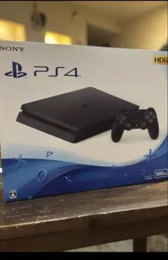 SONY PS4 本体 500GB HDR対応