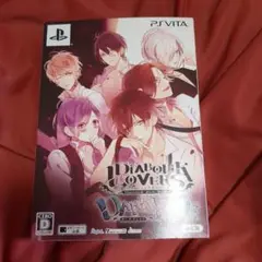 【Vita】 DIABOLIK LOVERS DARK FATE 限定版