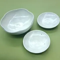 馬目隆広　陶器　ボウル皿　小皿