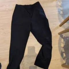 スマートアンクルパンツ L ネイビー