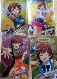 アイドルマスターTOURS ツアマス本田未央 SR2R2枚計4枚セット