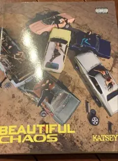 KATSEYE BEAUTIFUL CHAOS 開封済アルバム