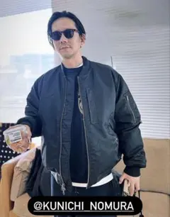 VANS MA-1×キルティングJKリバーシブル 黒 CALIFORNIA M VANS MA-1×キルティングJKリバーシブル 黒 CALIFORNIA M