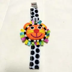 Sassy サッシー リストラトル　ライオン がらがら 知育玩具 おもちゃ