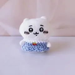 ちいかわ ぬい服 お座りぬいぐるみ ワンピース ハンドメイド クリームソーダ