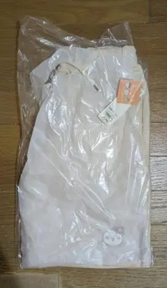 GU　スウェットハーフパンツ　CHIIKAWA　ちいかわ・NATURAL　160