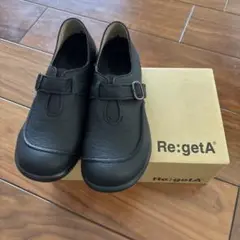 リゲッタ　Re:getA ABR169 ブラック　M 23.0〜23.5cm