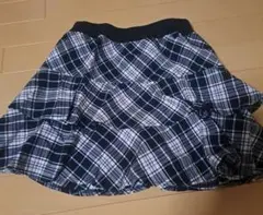 フリルスカート　キッズ150