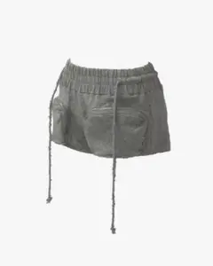 theredthread S pocket pants short gray