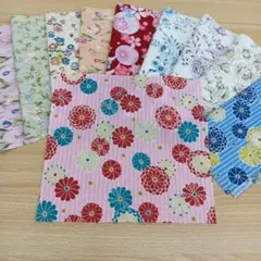 ★C003★ カットクロス/プリント生地/国産/25cm×25cm/10点