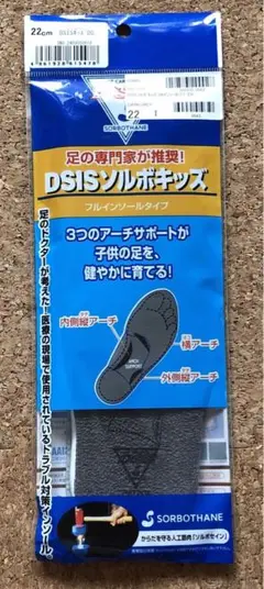 DSISソルボキッズ22cm