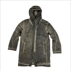 製品染めコート　size:L