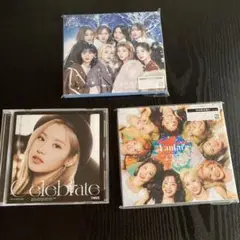 TWICE アルバム3枚セット Celebrate Fantasy
