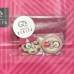 クルミッ子＆イスパハン 缶バッジ2種(各1個)
