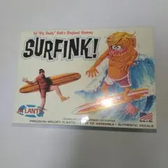 SURFINK!　プラモ　ATLANTIS　サーフフィンク　アトランティスモデル