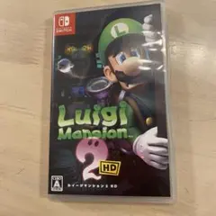 Switch ルイージマンション2 HD