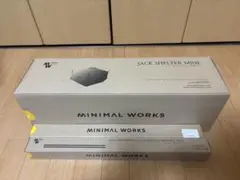 未使用ジャックシェルターミニ オリーブカラー 本体&ポール&ポールキャップセット MINIMAL WORKS ミニマルワークス JACK SHELTER MINI + サイド