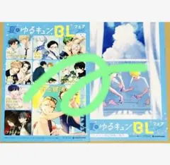 ★特典のみ★ゆるキュンBLフェア2025夏 アニメイト特典小冊子2種セット